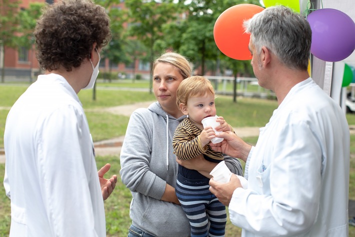 So war der erste Fridays for Kids-Aktionstag im Helios Klinikum Berlin-Buch