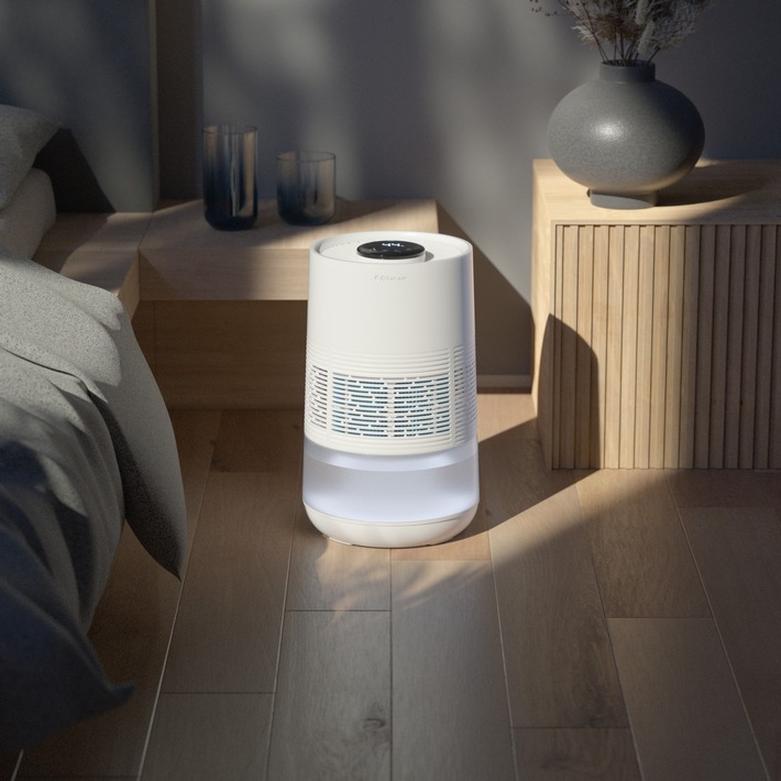 Ohne Sprühnebel: Blueair präsentiert seinen ersten smarten Luftbefeuchter