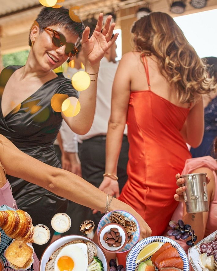 Discobrunch im Seehotel Niedernberg: Mit dem Tanzbein in den Tag