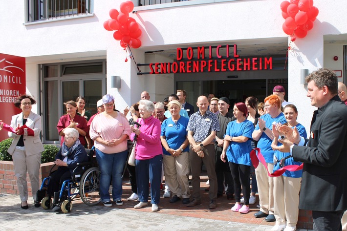 DOMICIL eröffnet 46. Seniorenpflegeheim in Saarbrücken