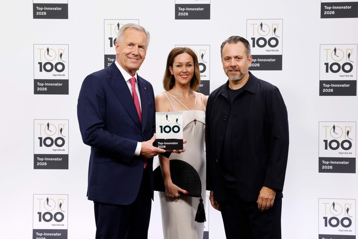 Christian Wulff ehrt moccamedia als TOP-Innovator 2026