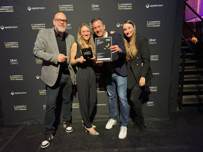 Hohe Auszeichnung: Riverty gewinnt renommierten E-Commerce Germany Award in der Kategorie &quot;Beste Zahlungslösung&quot;