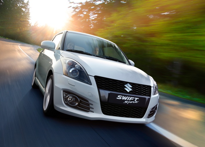 IAA 2011: Neuer Suzuki Swift Sport feiert Weltpremiere (mit Bild)