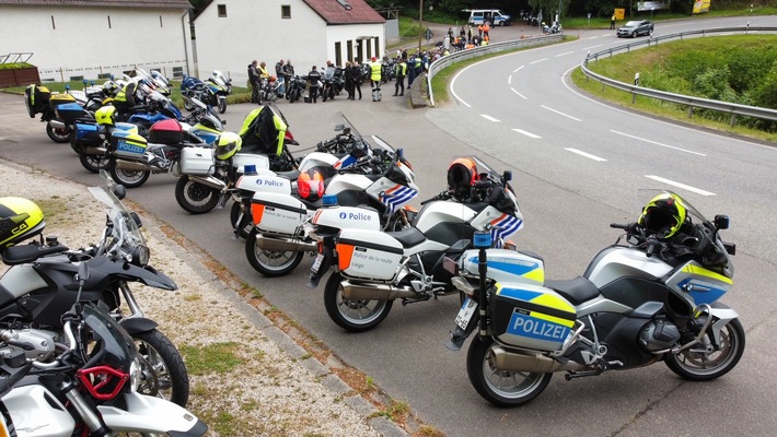 POL-PDWIL: 11. Internationaler Motorradsicherheitstag im deutsch-luxemburgischen Grenzgebiet