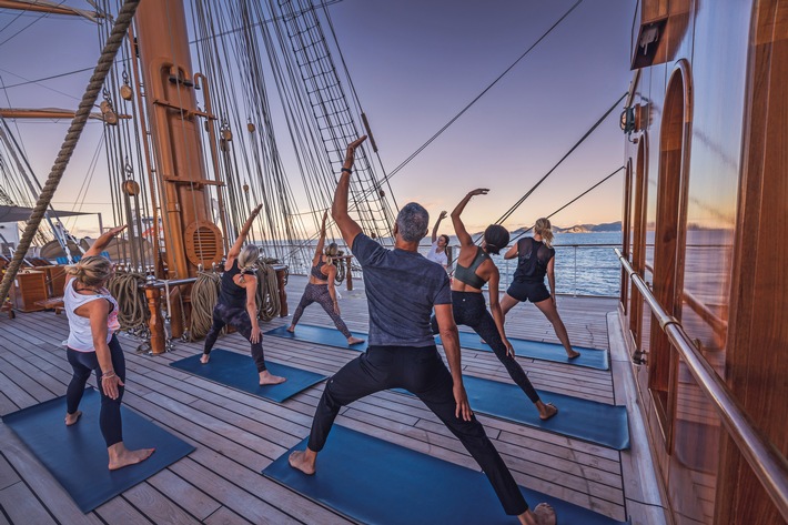 Gemeinsam unter Segeln auf Kurs Gesundheit / Sea Cloud Cruises und Max Grundig Klinik vereinen "Das Beste aus zwei Welten"