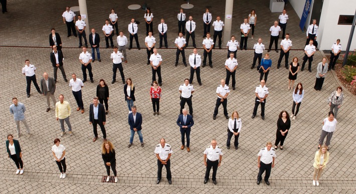 POL-OH: 14 zusätzliche Stellen für die osthessische Polizei: Größter Personalzuwachs seit Bestehen des Polizeipräsidiums Osthessen