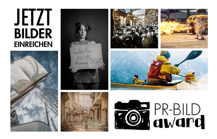 Noch bis zum 11. Juni können sich Unternehmen, Organisationen und PR-Agenturen für den PR-Bild Award 2021 bewerben. Die dpa-Tochter news aktuell sucht wieder die besten PR-Fotografien der vergangenen zwölf Monate aus Deutschland, Österreich und der Schweiz. / Weiterer Text über ots und www.presseportal.de/nr/6344 / Die Verwendung dieses Bildes ist für redaktionelle Zwecke unter Beachtung ggf. genannter Nutzungsbedingungen honorarfrei. Veröffentlichung bitte mit Bildrechte-Hinweis.