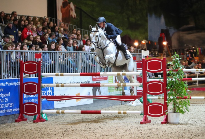 Sportlich, sportlich: Grüne Woche und HIPPOLOGICA feiern Hochzeit / Das Reitsport-Event der Internationalen Grünen Woche Berlin eröffnet die Pferdesportsaison vom 25. bis 28. Januar 2018