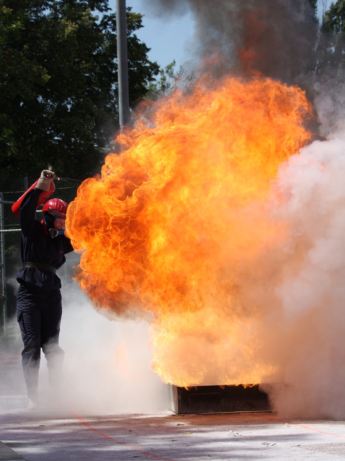 "Tolle Ergebnisse für deutsches Feuerwehrteam" / CTIF-Olympiade beendet / Zweite Plätze für Thüringer Feuerwehrsportler