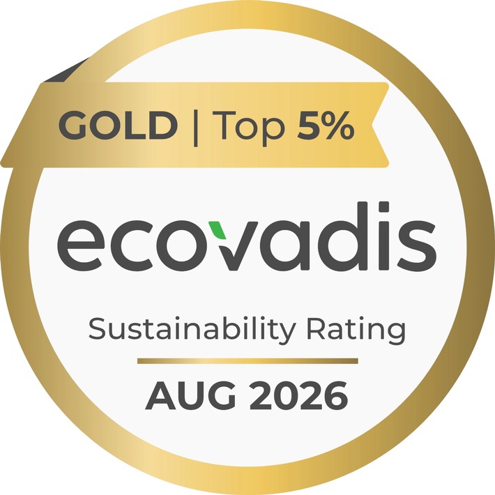 Nachhaltigkeitsleistung bestätigt: tesa erhält EcoVadis-Gold zum vierten Mal in Folge