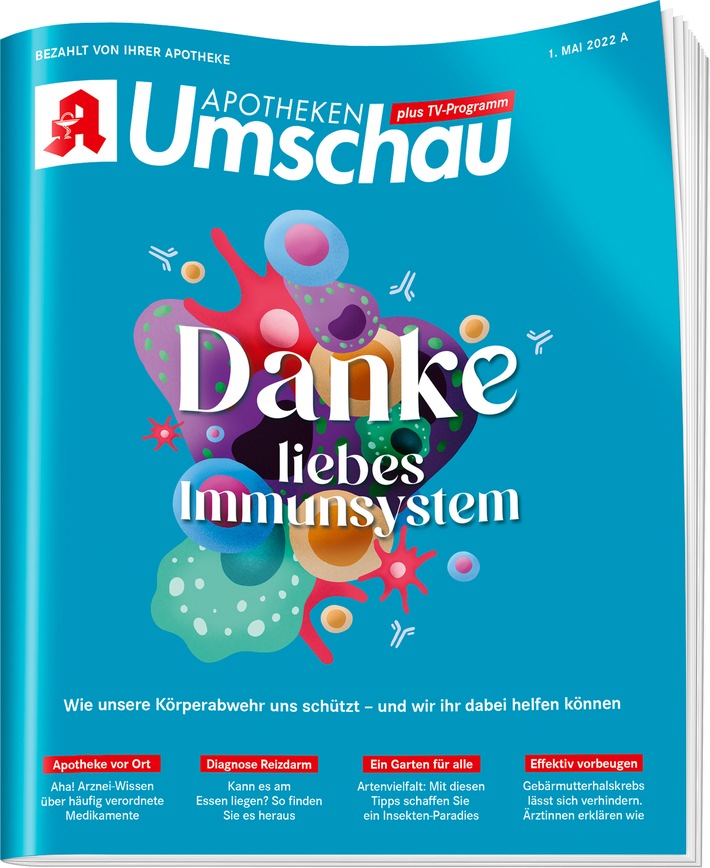Die neue Apotheken Umschau noch besser: inhaltsstark, leser:innenorientiert und optisch neu / "Chatitorial" als Einstieg, Apotheker:innen erklären Wirkstoffe und QR-Codes als Brücke zum Digitalen