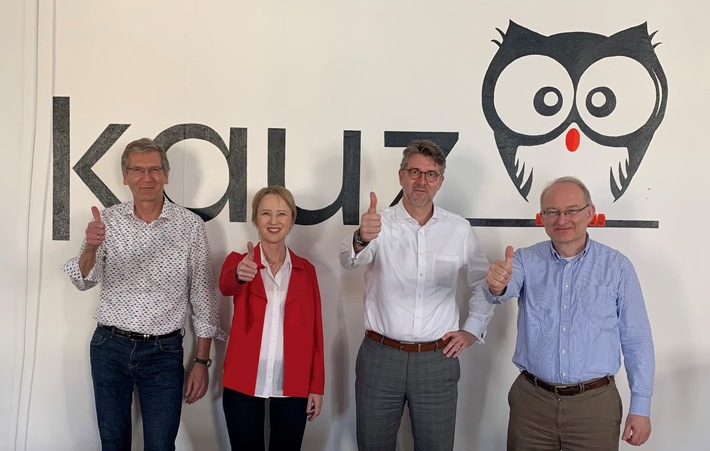 Kauz GmbH expandiert weiter mit KI, Chatbots und digitalen Assistenten / Düsseldorfer Startup auf Wachstumskurs: CEO erweitert sein Management-Team