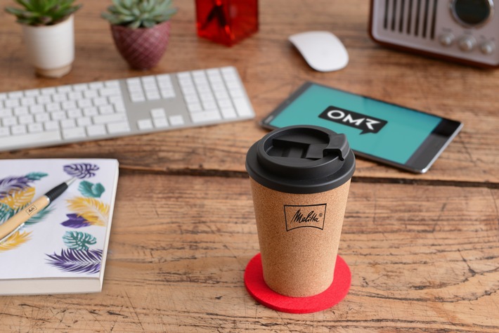 Melitta® - Offizieller Kaffeepartner des OMR Festivals 2019 / Es gibt immer einen Grund für richtig guten Kaffee im digitalen Universum