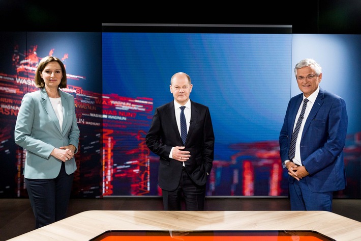 Nach der Wahl zum Bundeskanzler: &quot;Was nun, Herr Scholz?&quot; im ZDF