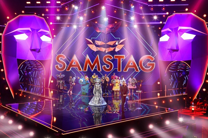 Highlight am Wochenende: Das größte TV-Rätsel "The Masked Singer" startet am 16. Oktober als große Samstagabendshow live auf ProSieben