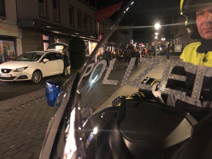 POL-PDWIL: Dauner Polizei begleitet des St.-Martin in Daun