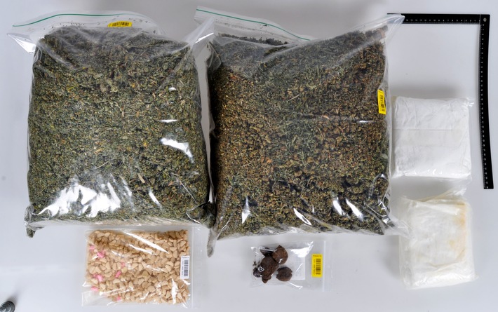 POL-EL: Meppen - Mehrere Kilogramm Drogen sichergestellt (Ergänzung Foto)