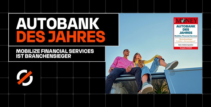 Mobilize Financial Services ist Autobank des Jahres 2024