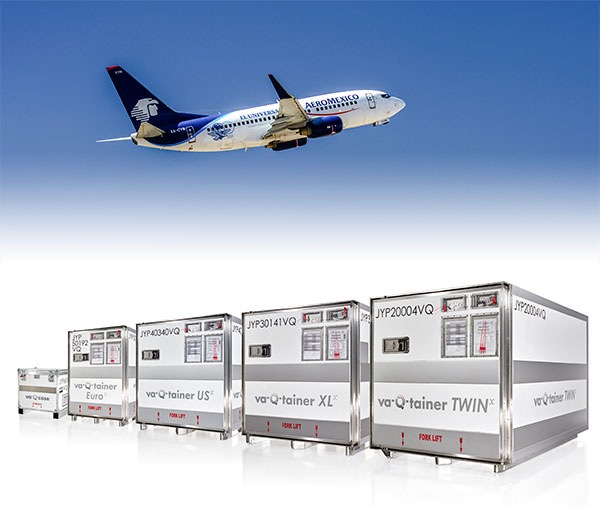 va-Q-tec und Aeroméxico Cargo beschließen Partnerschaft für Pharmatransporte