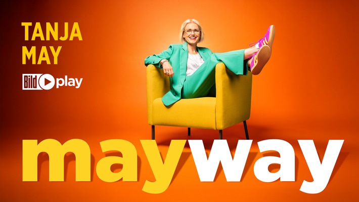 "May Way"- Neuer BILD-Podcast mit Show-Chefin Tanja May / Ab 15. Dezember 2024 jeden Sonntag neu / Erste Folge mit Alessandra Meyer-Wölden