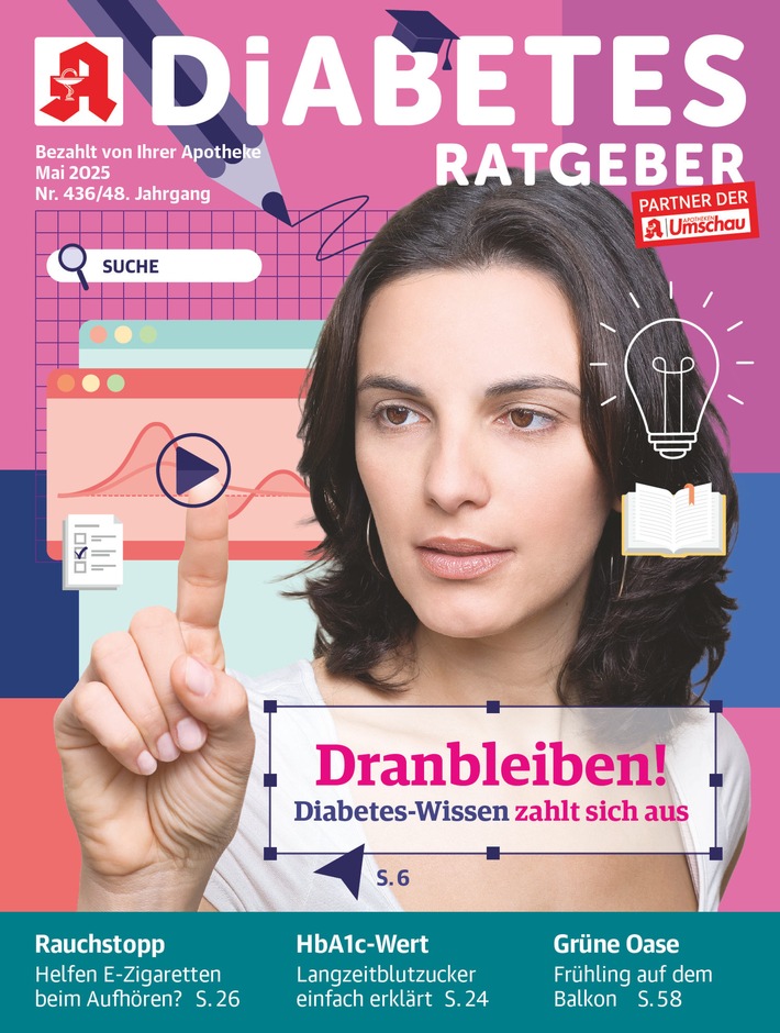 Wie Sie Ihr Diabetes-Wissen immer auf dem neusten Stand halten