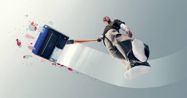 Dyson PencilWash: der schlankste, ultraleichte und hygienische Nassreiniger ist jetzt erhältlich