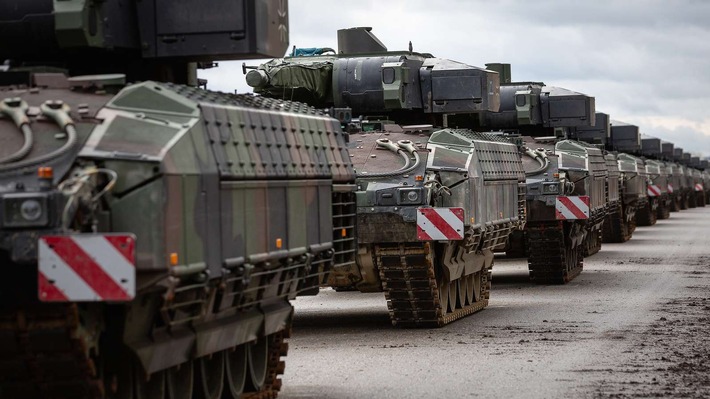 Freilaufende Bundeswehrübung "BRAVE LION 2026" der Panzerbrigade 12 im Raum Lüneburg, Uelzen, Celle und Heidekreis