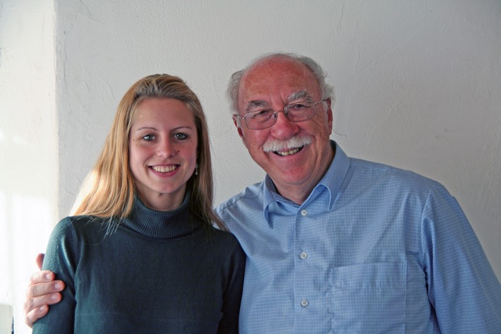 Rolf Maibach und Marianne Barthelmy-Kaufmann nominiert für den "Swiss Award 2010" in der Kategorie "Gesellschaft"