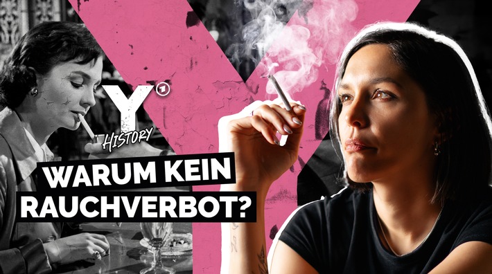 "Y-History: Warum kein Rauchverbot?" ab 7. Juli in der ARD Mediathek