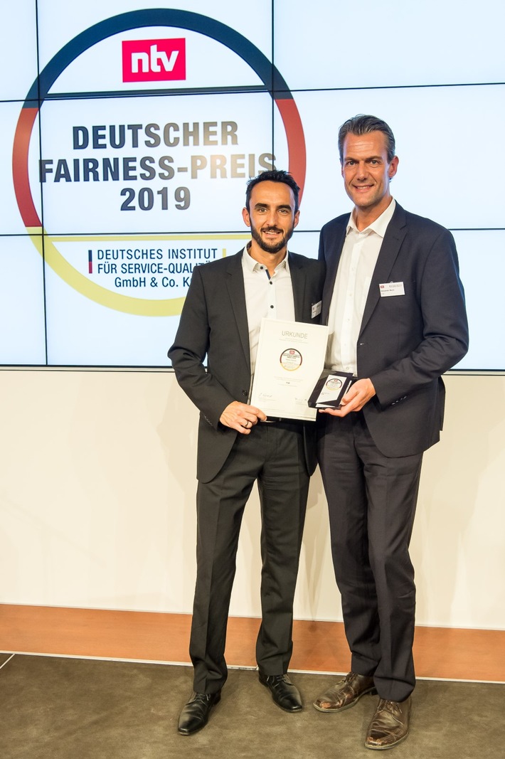 FitX unter den Gewinnern beim Deutschen Fairness Preis 2019