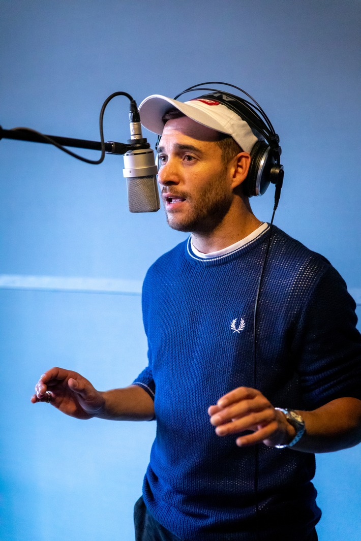 Lions Head im Studio bei den Aufnahmen für die Musikhörspiel-Serie iggy-punkies-01-druck.jpg