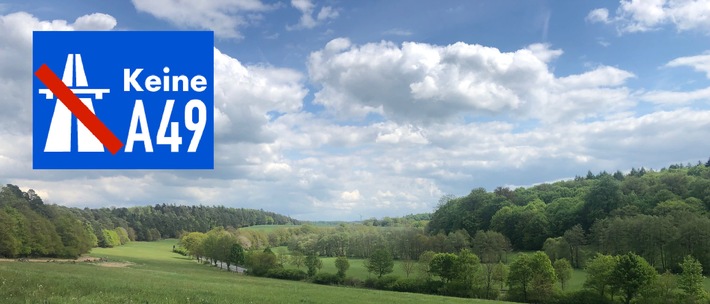 Die Schutzgemeinsschaft Gleental e.V. fordert einen sofortigen Rodungs- und Baustopp im VKE 40 der A 49