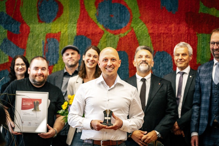 Business Escape Games erhält Sonderpreis bei bei der Verleihung des Rotenburger Wirtschaftspreises 2025