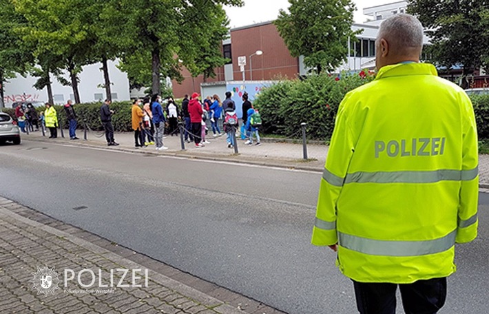 POL-PPWP: Schulwegüberwachung zu Schulbeginn