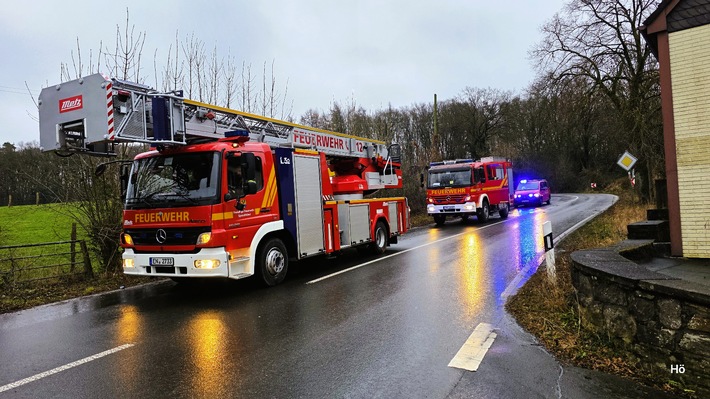 FW-EN: Feuerwehr am Silvester- und Neujahrstag mehrfach im Einsatz