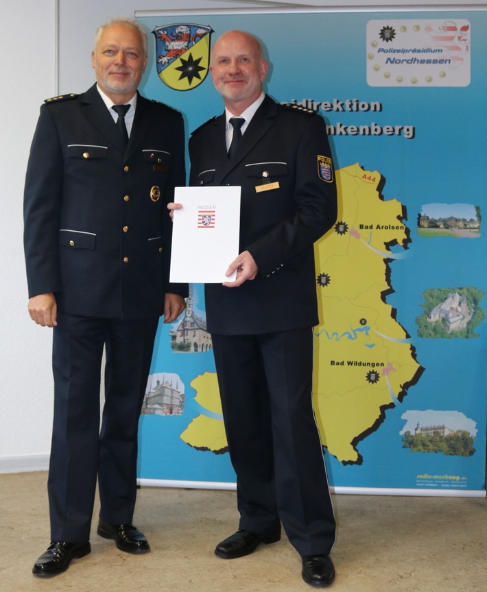 POL-KB: Peter Basteck ist der neue Dienststellenleiter der Polizeistation Bad Wildungen
