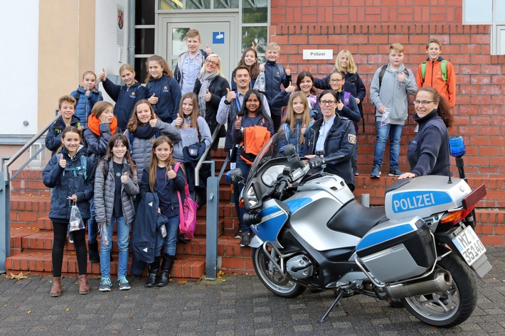 POL-PDMT: &quot;Eltern machen Campus&quot;-Workshop bei der Polizeiinspektion Montabaur