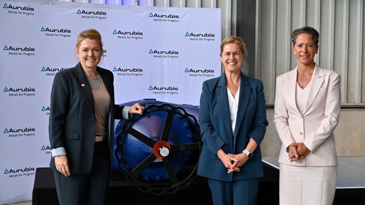 Pressemitteilung: Aurubis nimmt Dampfspeicheranlage an einem der größten Multimetall-Recyclingstandorte Europas in Lünen in Betrieb