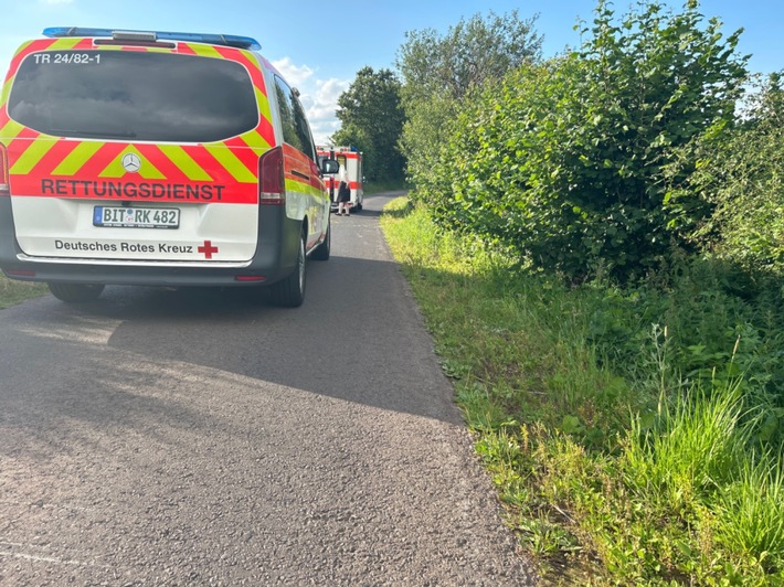 POL-PDWIL: Verkehrsunfall mit Personenschaden