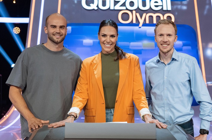 Europameister Julian Weber und Richard Ringer gegen den "Quizduell-Olymp" / am Freitag, 16. September 2022, 18:50 Uhr im Ersten