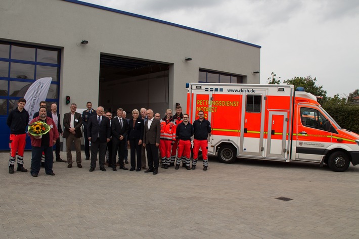 RKiSH: Neue Rettungswache für die RKiSH in Uetersen