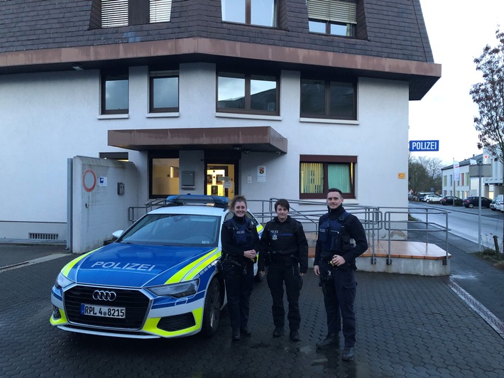POL-PDWIL: Luxemburgische Polizeibeamtin unterstützt die Polizeiinspektion Bitburg