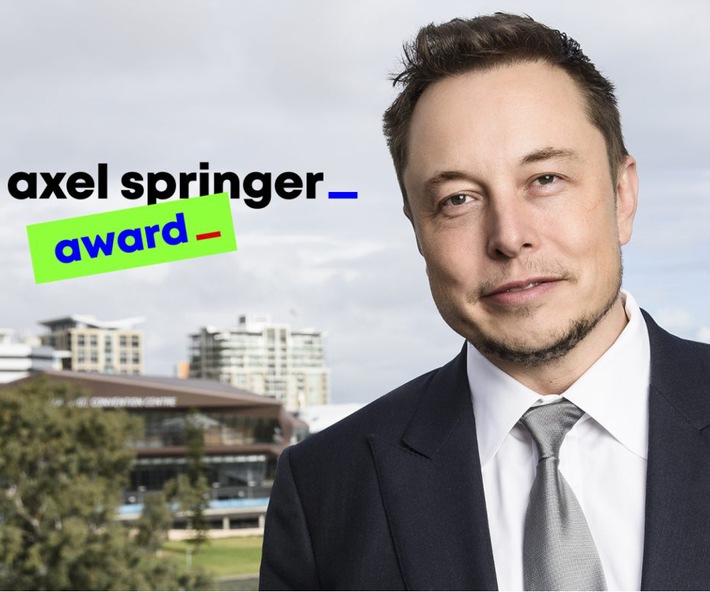 Axel Springer Award: Einhell auf der &quot;Mission to Mars&quot; mit Elon Musk