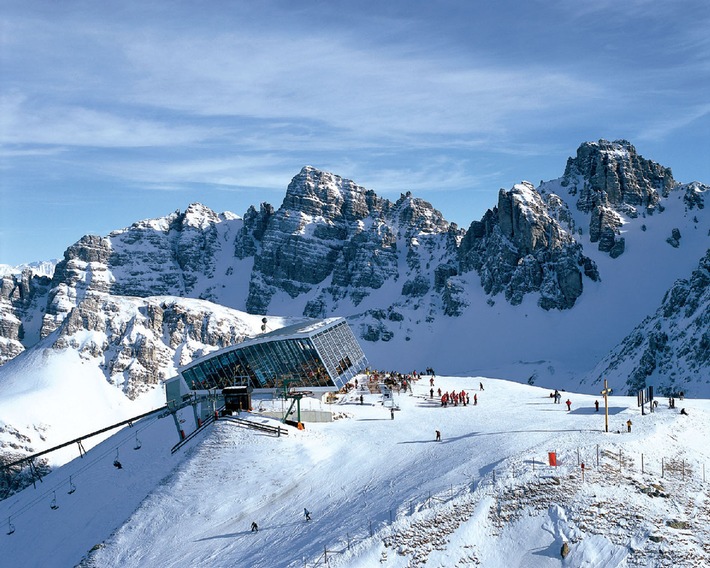 Tiroler Olympia-Skigebiet lockt mit Saison-Neuheiten