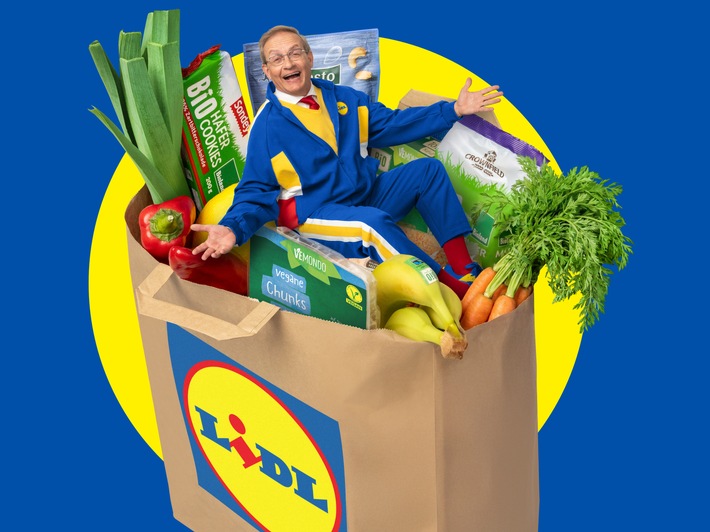 Mit Lidl und Wigald Boning wird bewusste Ernährung zur "Kleinigkeit"
