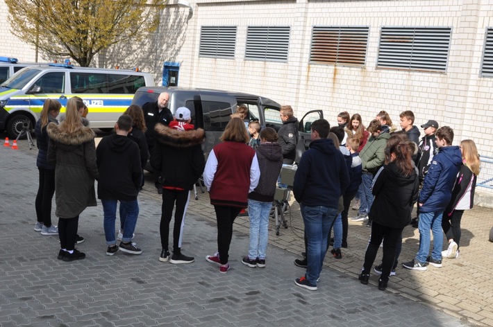 POL-GS: PI Goslar: Zukunftstag 2019 bei der Polizeiinspektion Goslar.