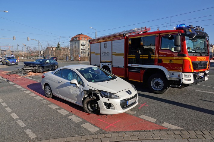 FW Dresden: Informationen zum Einsatzgeschehen der Feuerwehr Dresden vom 28. Februar - 01. März 2022