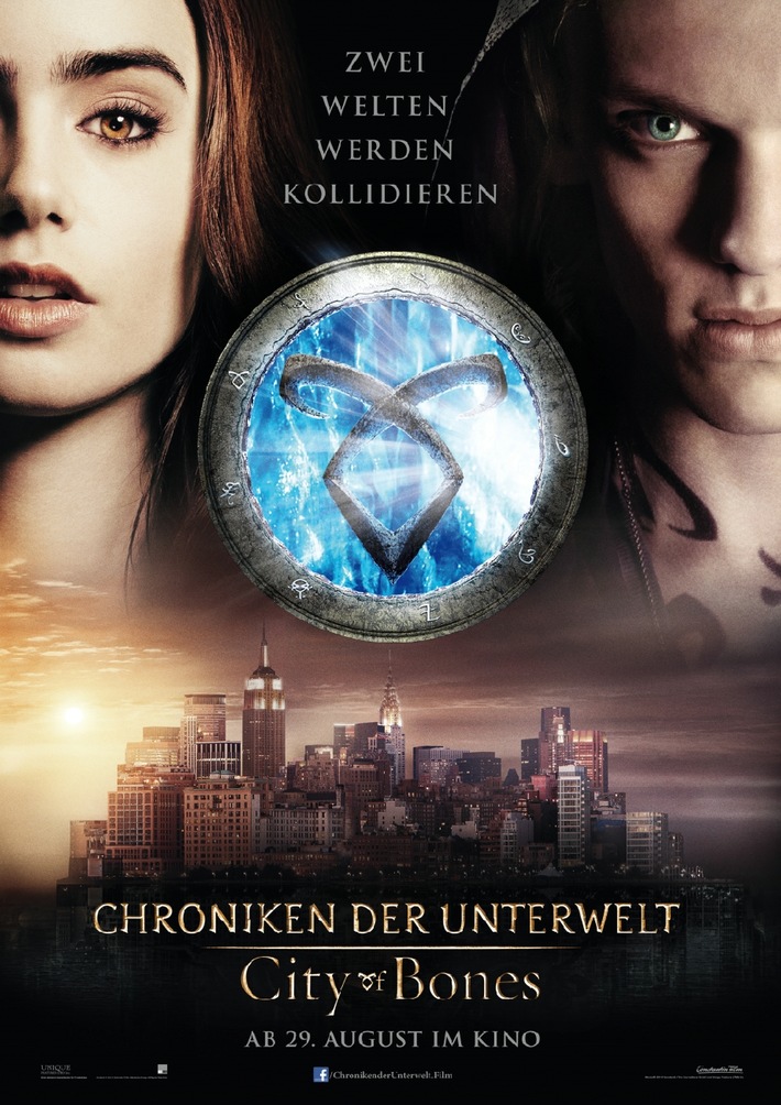 CHRONIKEN DER UNTERWELT - CITY OF BONES ab 29. August 2013 in den deutschen Kinos