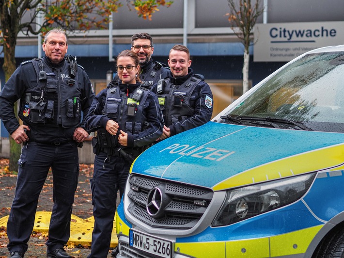 POL-BO: Bochumer Weihnachtsmarkt: Polizei erneut Teil der Citywache am Kuhhirten