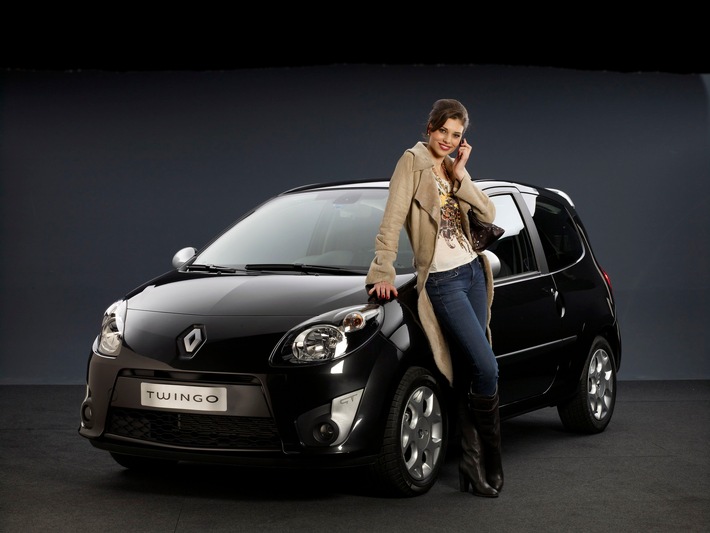 Supermodel sur 3+ - Nathalie Güdel gagne une Renault Twingo GT